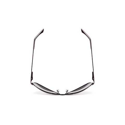 Polaroid Black Full Rim Aviator right side