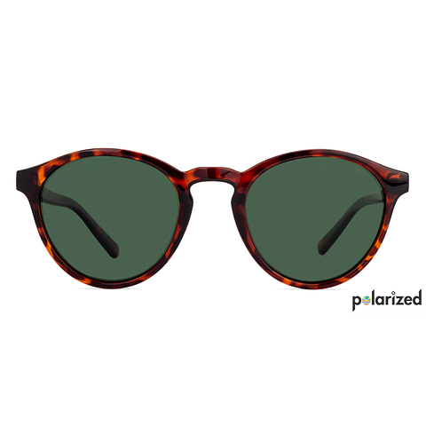 Polaroid Tortoise Full Rim Round right side Polaroid Tortoise Full Rim Round right side