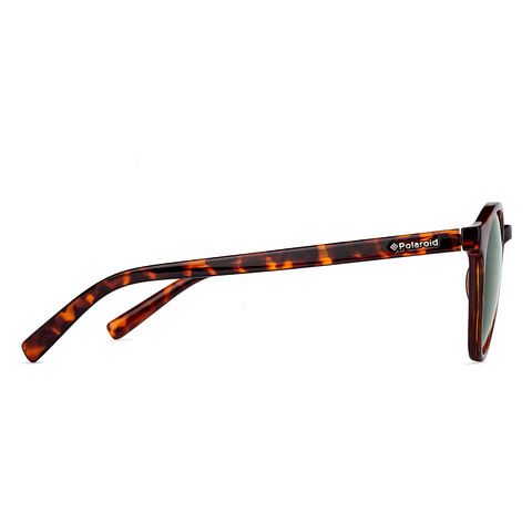 Polaroid Tortoise Full Rim Round left side Polaroid Tortoise Full Rim Round left side