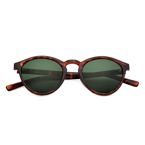 Polaroid Tortoise Full Rim Round left side Polaroid Tortoise Full Rim Round left side