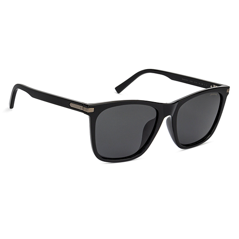 Polaroid Black Full Rim Square right side