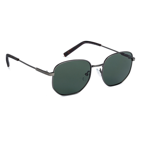 Polaroid Mid Gunmetal Full Rim Geometric right side Polaroid Mid Gunmetal Full Rim Geometric right side