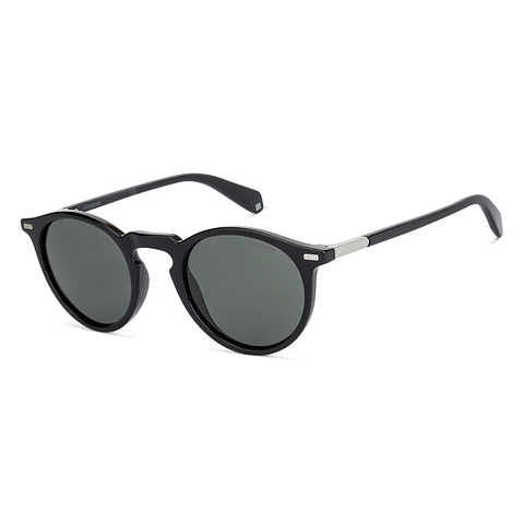 Polaroid Black Full Rim Round right side