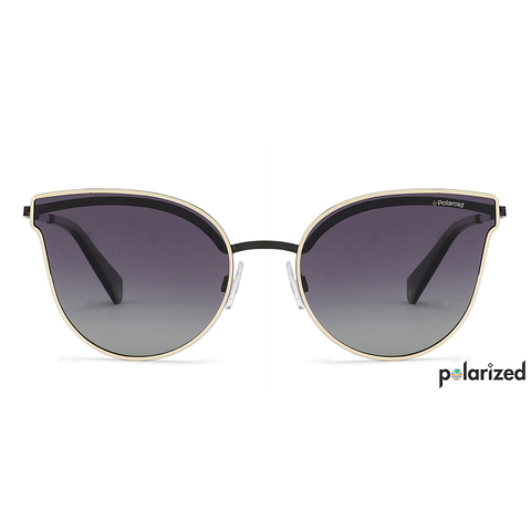 Polaroid Gold Full Rim Cat Eye right side