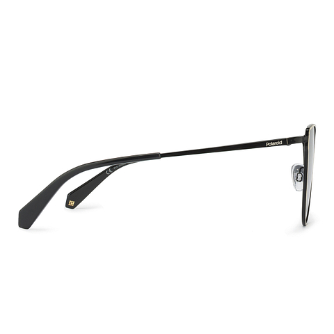 Polaroid Gold Full Rim Cat Eye left side