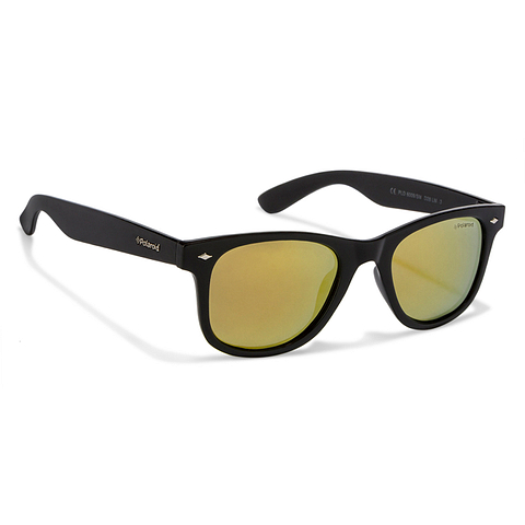 Polaroid Black Full Rim Square right side