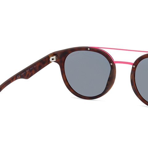 Polaroid Baby Pink Full Rim Round left side