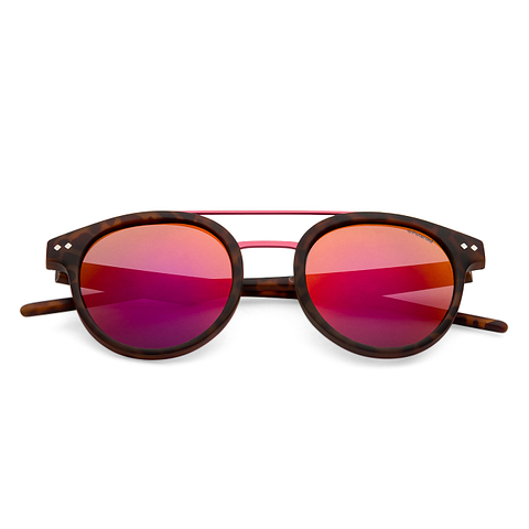 Polaroid Baby Pink Full Rim Round right side