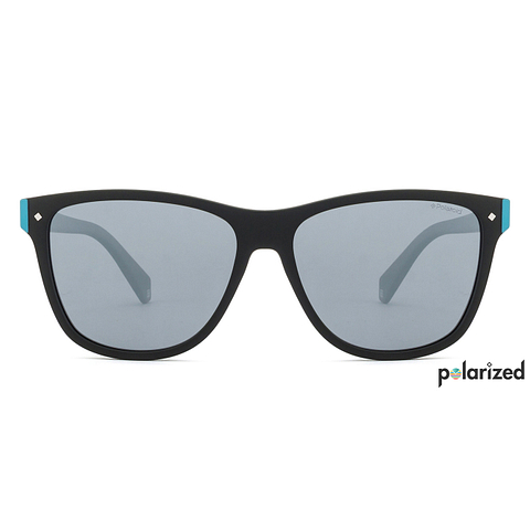 Polaroid Black Full Rim Square right side