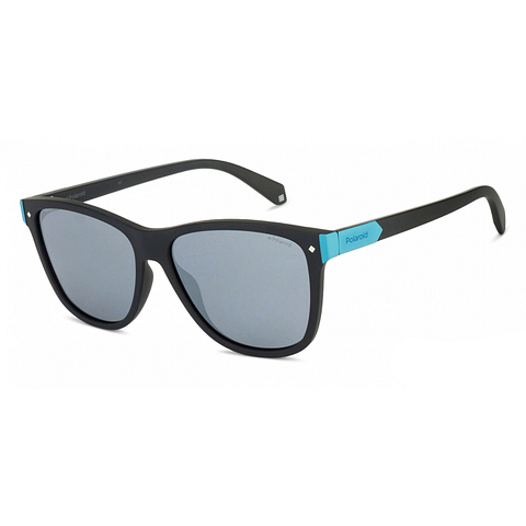 Polaroid Black Full Rim Square right side