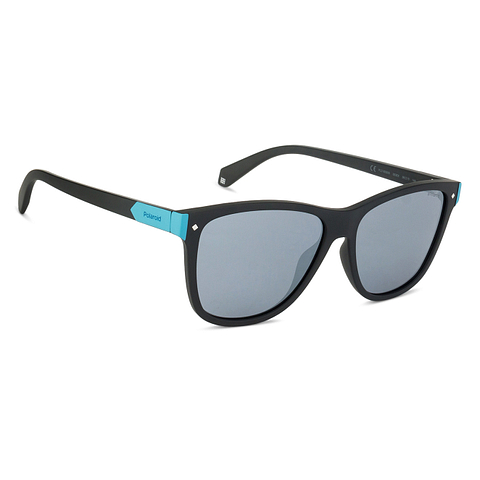 Polaroid Black Full Rim Square right side