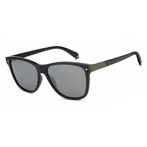 Polaroid Black Full Rim Square left side Polaroid Black Full Rim Square left side