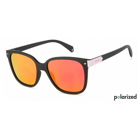 Polaroid Black Full Rim Square left side Polaroid Black Full Rim Square left side