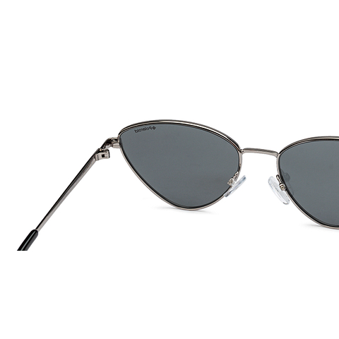 Polaroid Silver Full Rim Cat Eye right side Polaroid Silver Full Rim Cat Eye right side