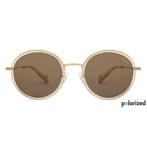 Buy Polaroid PLD 6079 F S Gold Brown 40G Women Polarized