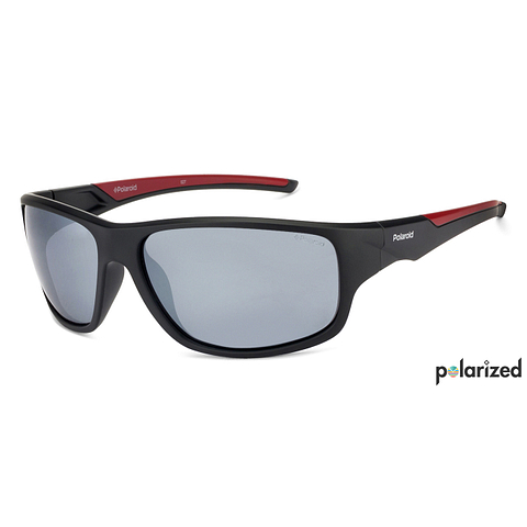 Polaroid Black Full Rim Sports left side Polaroid Black Full Rim Sports left side