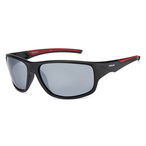 Polaroid Black Full Rim Sports left side Polaroid Black Full Rim Sports left side