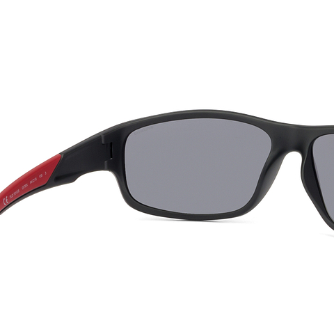 Polaroid Black Full Rim Sports left side Polaroid Black Full Rim Sports left side