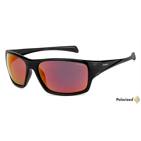 Polaroid Black Full Rim Others right side
