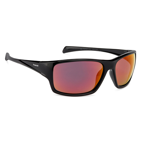 Polaroid Black Full Rim Others left side