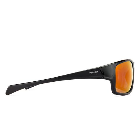 Polaroid Black Full Rim Others right side