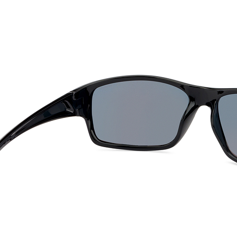 Polaroid Black Full Rim Others left side
