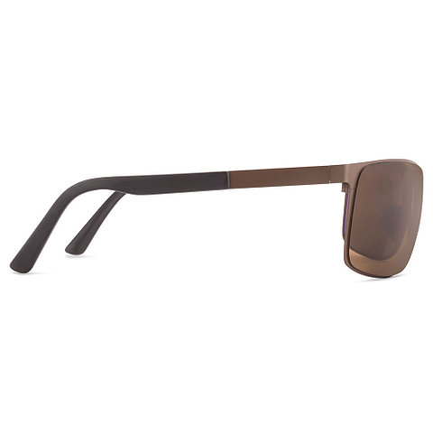 Porsche Design Light Brown Full Rim Rectangle right side Porsche Design Light Brown Full Rim Rectangle right side