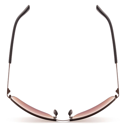 Porsche Design Light Brown Full Rim Rectangle right side Porsche Design Light Brown Full Rim Rectangle right side
