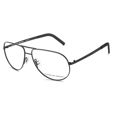 Porsche Design Black Full Rim Aviator right side