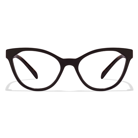 Prada Black Full Rim Cat Eye right side Prada Black Full Rim Cat Eye right side