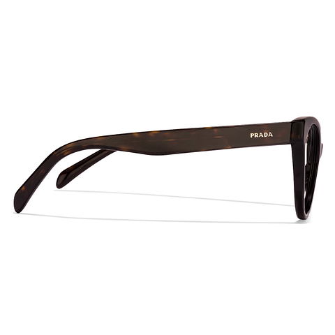 Prada Black Full Rim Cat Eye right side Prada Black Full Rim Cat Eye right side