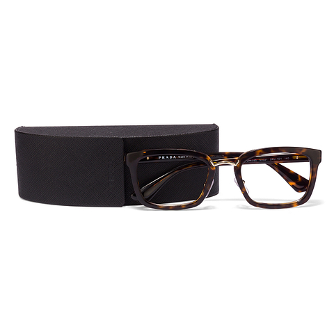 BRANDED Golden Brown Full Rim Rectangle left side BRANDED Golden Brown Full Rim Rectangle left side