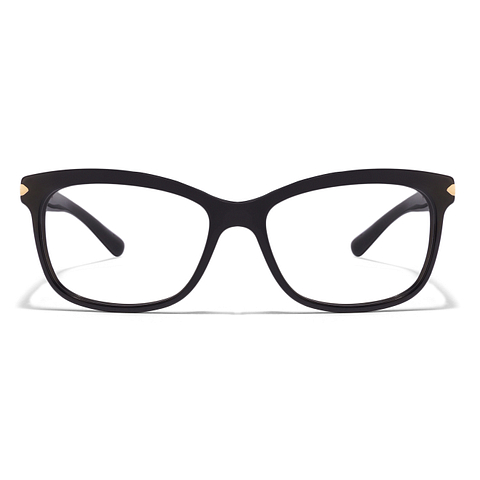 Prada Black Full Rim Geometric right side