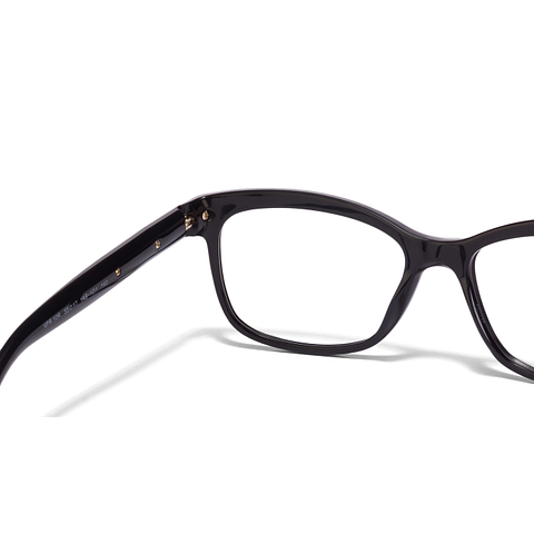 Prada Black Full Rim Geometric right side