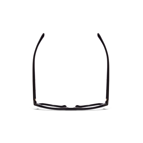 Prada Black Full Rim Geometric left side