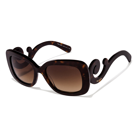 Shop online for Prada PR27OS Medium (Size-54) Tortoise Brown  