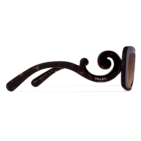 Shop online for Prada PR27OS Medium (Size-54) Tortoise Brown  