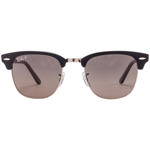 BRANDED Black Full Rim Clubmaster left side