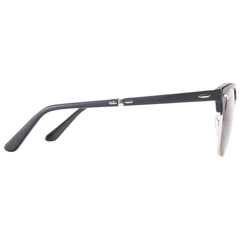 BRANDED Black Full Rim Clubmaster right side