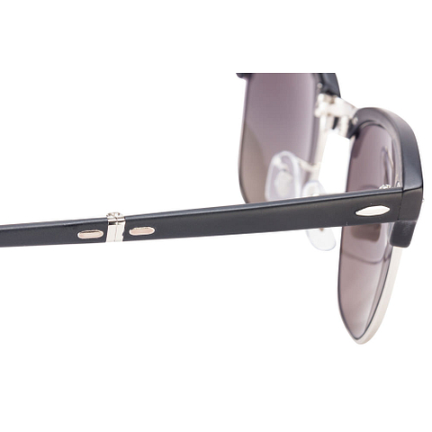 BRANDED Black Full Rim Clubmaster left side