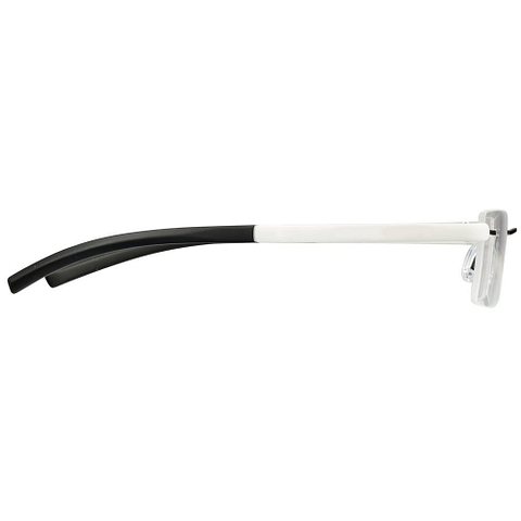 Lenskart Air Online Black Rimless Rectangle left side