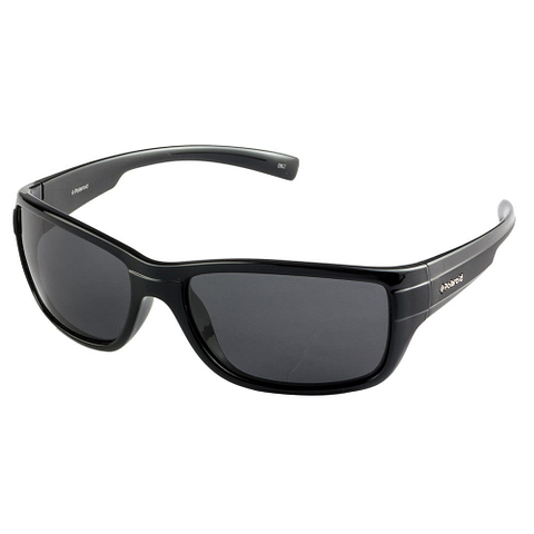 Polaroid Black Full Rim Round left side Polaroid Black Full Rim Round left side