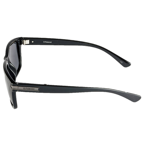 Polaroid Black Full Rim Square left side Polaroid Black Full Rim Square left side