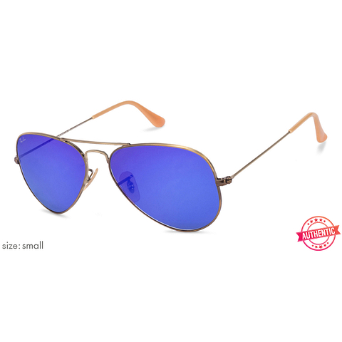 BRANDED  Full Rim Aviator left side