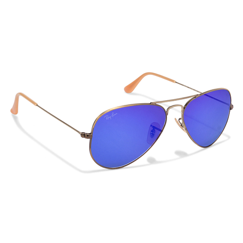 BRANDED  Full Rim Aviator right side