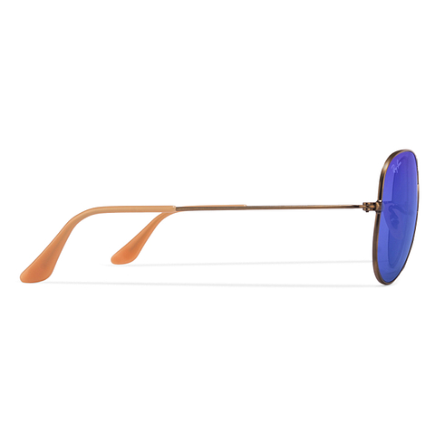 BRANDED  Full Rim Aviator left side