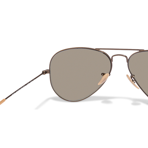 BRANDED  Full Rim Aviator right side