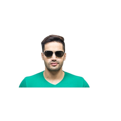 Ray-Ban Black Full Rim Rectangle right side