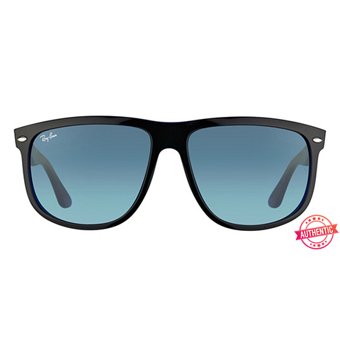 Ray-Ban Black Full Rim Square left side