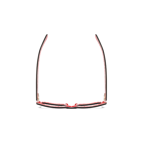 BRANDED Black Full Rim Rectangle right side BRANDED Black Full Rim Rectangle right side